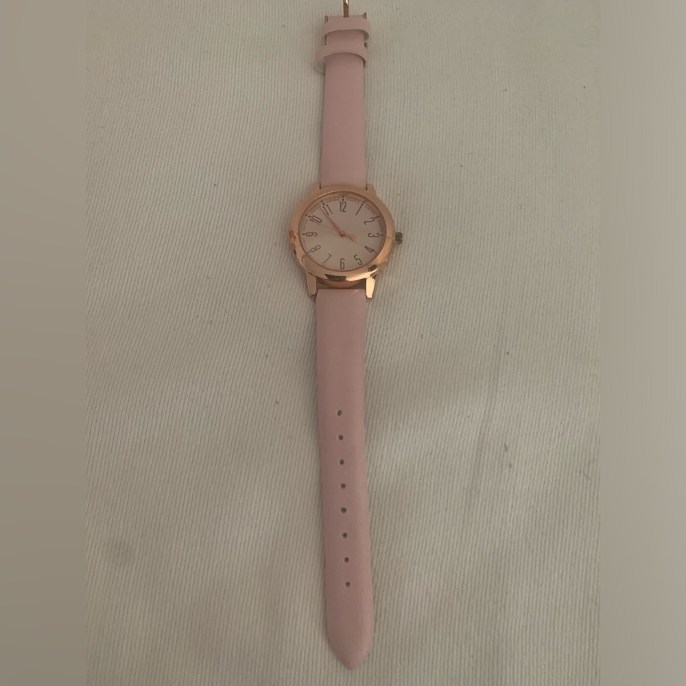 New Rose Tone Pink Watch, Never Worn, Needs Battery